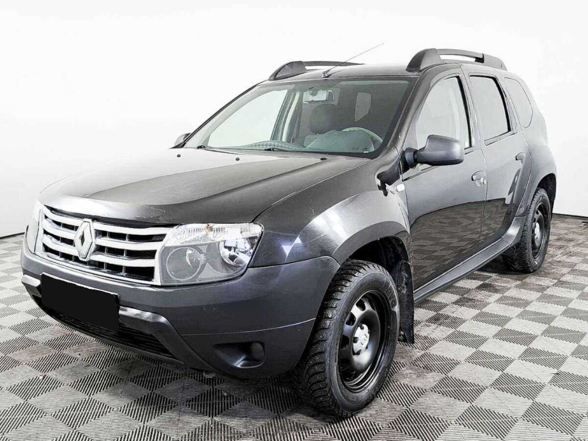 Renault Duster б/у, 2012, Механическая. Фото: #0