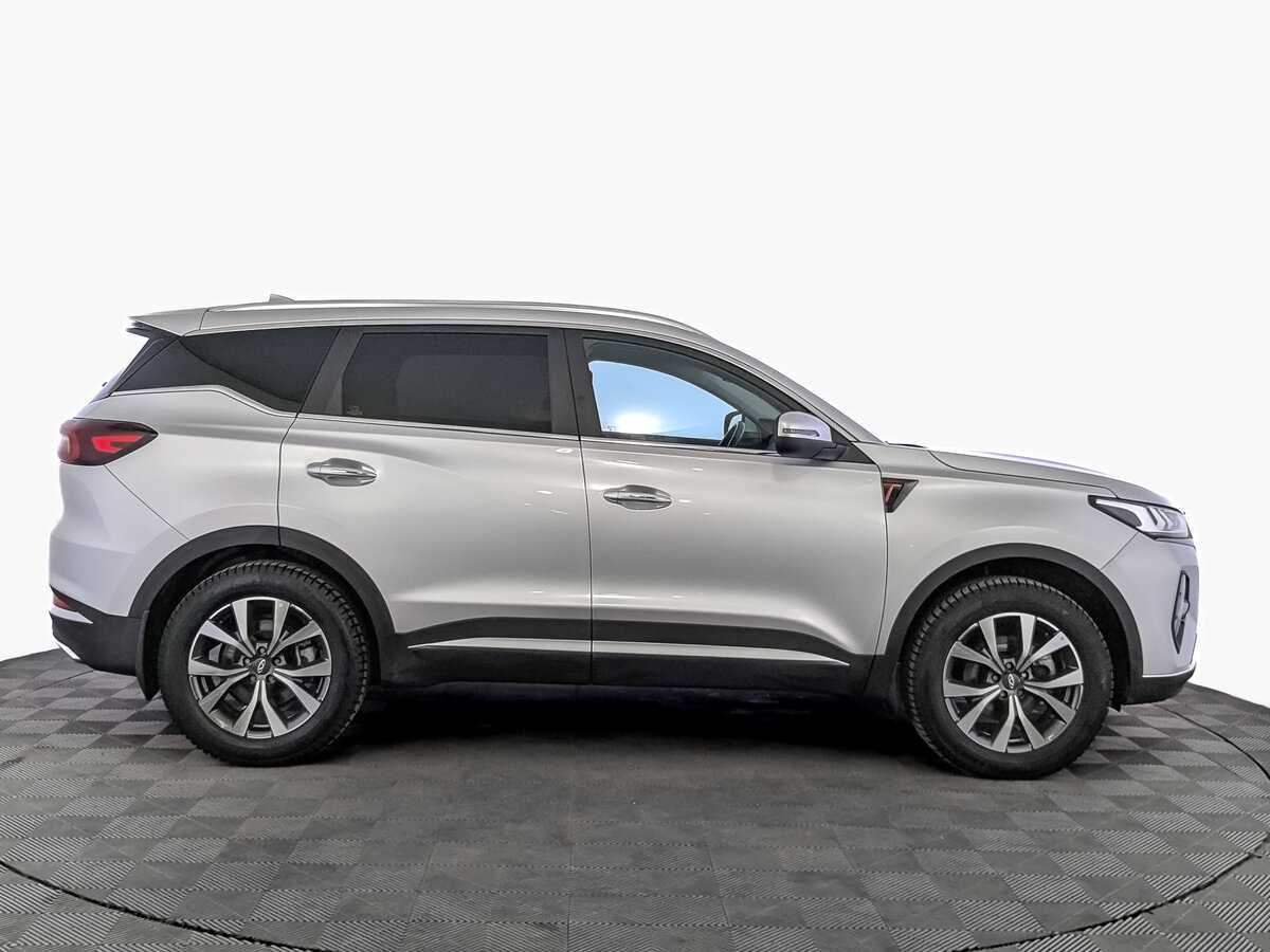 Chery Tiggo 7 Pro Max б/у, 2023, Вариатор. Фото: #3