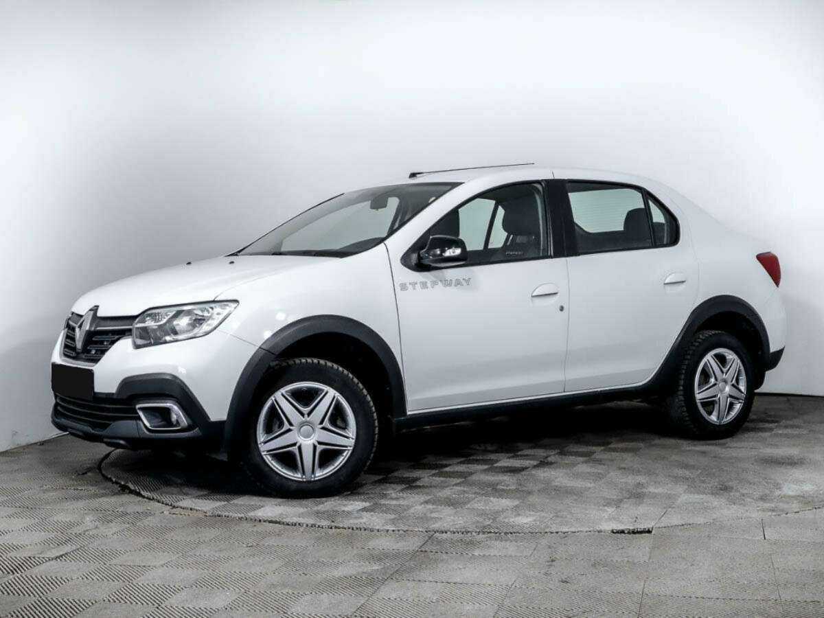 Renault Logan б/у, 2020, Вариатор. Фото: #0