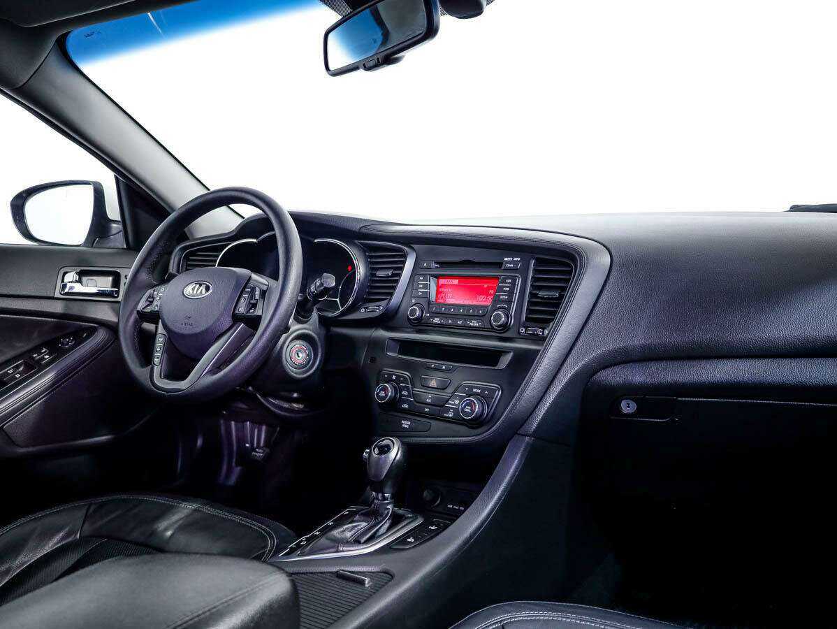 Kia Optima б/у, 2013, Автоматическая. Фото: #7