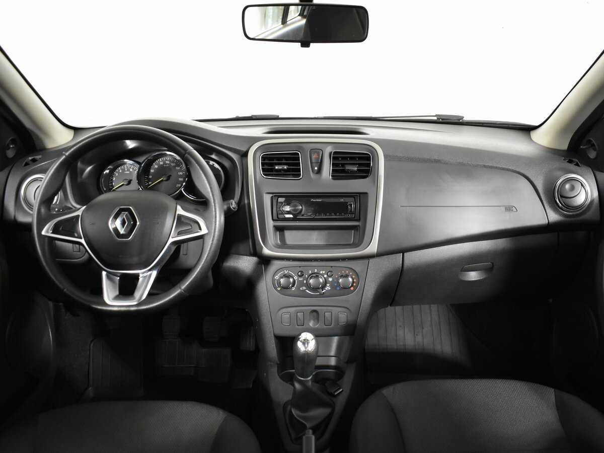 Renault Logan б/у, 2020, Механическая. Фото: #9