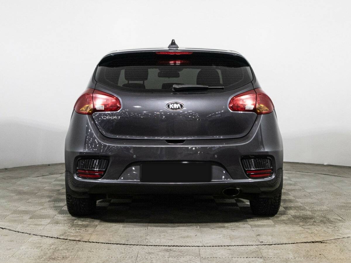 Kia Ceed б/у, 2017, Автоматическая. Фото: #5