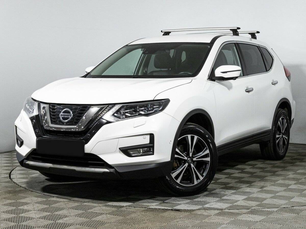 Nissan X-Trail б/у, 2019, Вариатор. Посмотреть фото