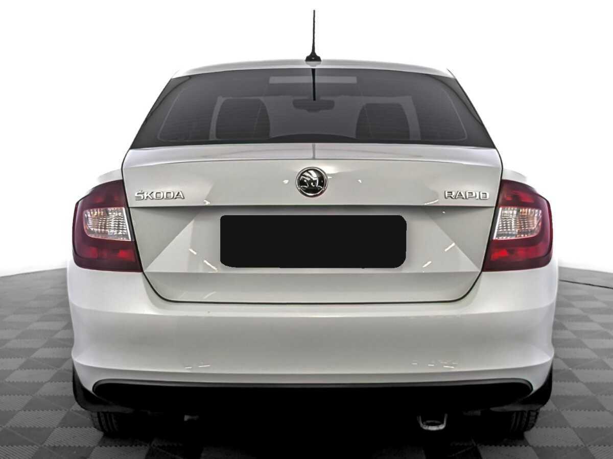 Skoda Rapid б/у, 2019, Механическая. Фото: #5