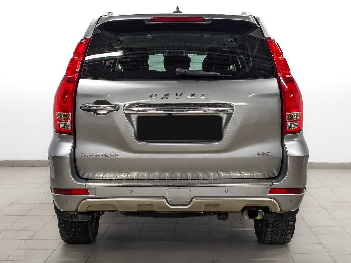 Haval H9 б/у, 2021, Автоматическая. Фото: #5