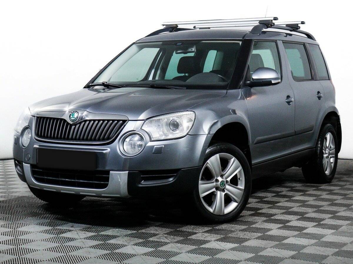 Skoda Yeti б/у, 2012, Роботизированная. Посмотреть фото