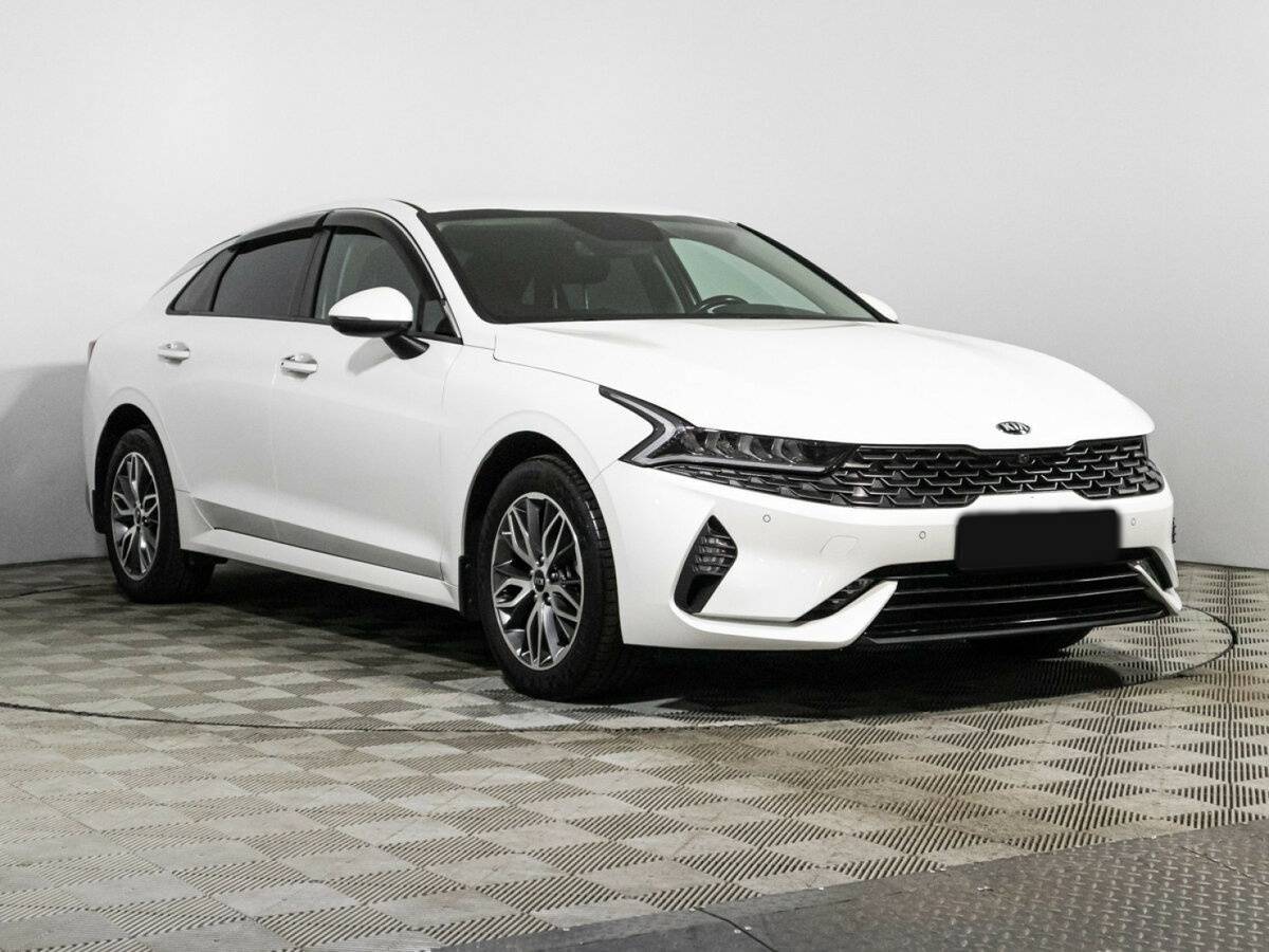 Kia K5 б/у, 2021, Автоматическая. Фото: #2