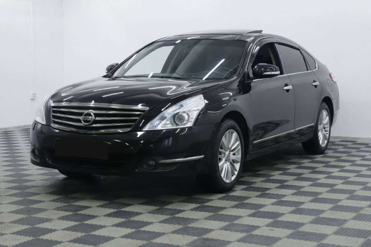 Nissan Teana б/у, 2013, Вариатор. Фото: #0