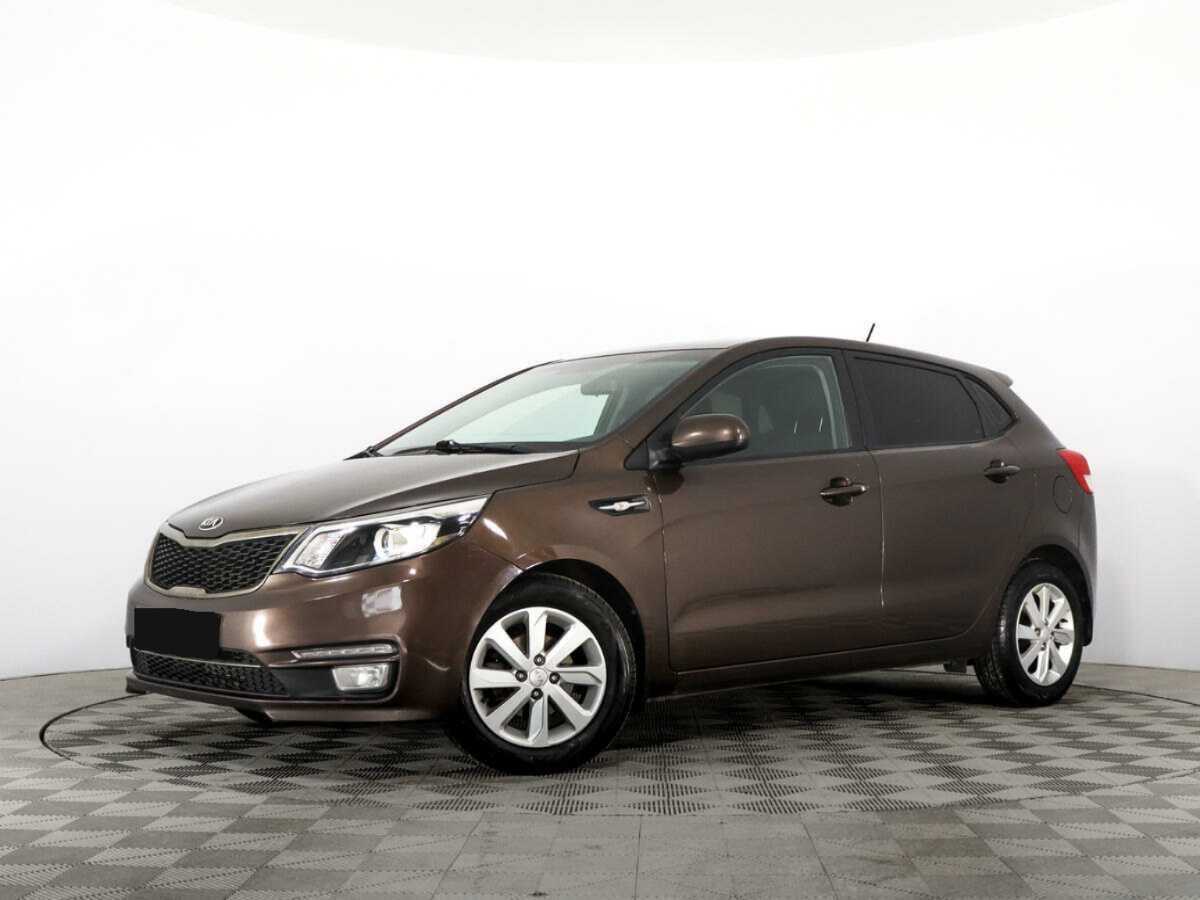 Kia Rio б/у, 2016, Механическая. Посмотреть фото