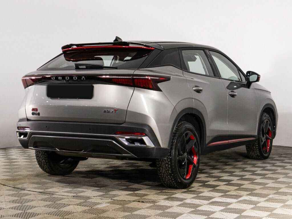 OMODA C5 б/у, 2023, Вариатор. Фото: #4