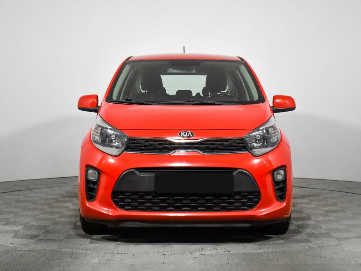 Kia Picanto б/у, 2018, Автоматическая. Фото: #1