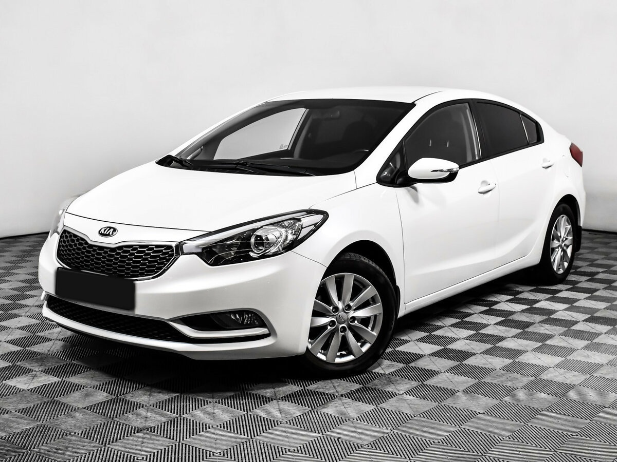 Kia Cerato б/у, 2013, Автоматическая. Фото: #0