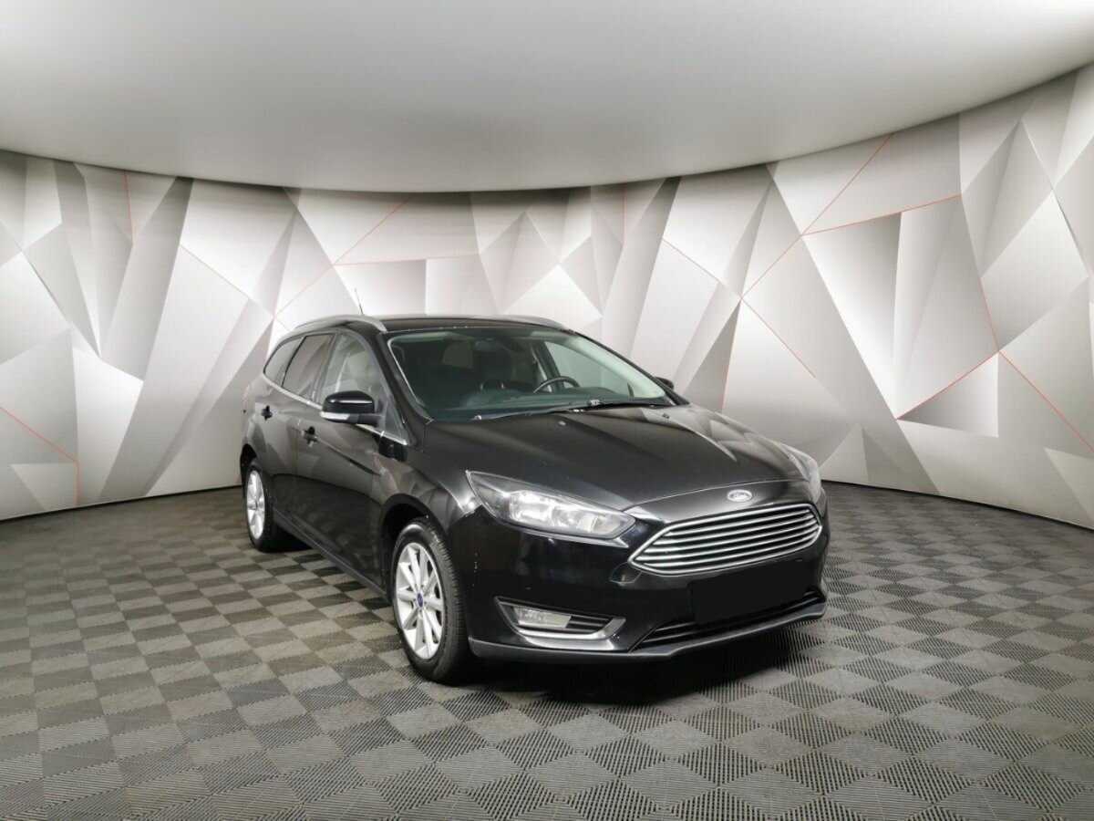 Ford Focus б/у, 2018, Механическая. Фото: #2