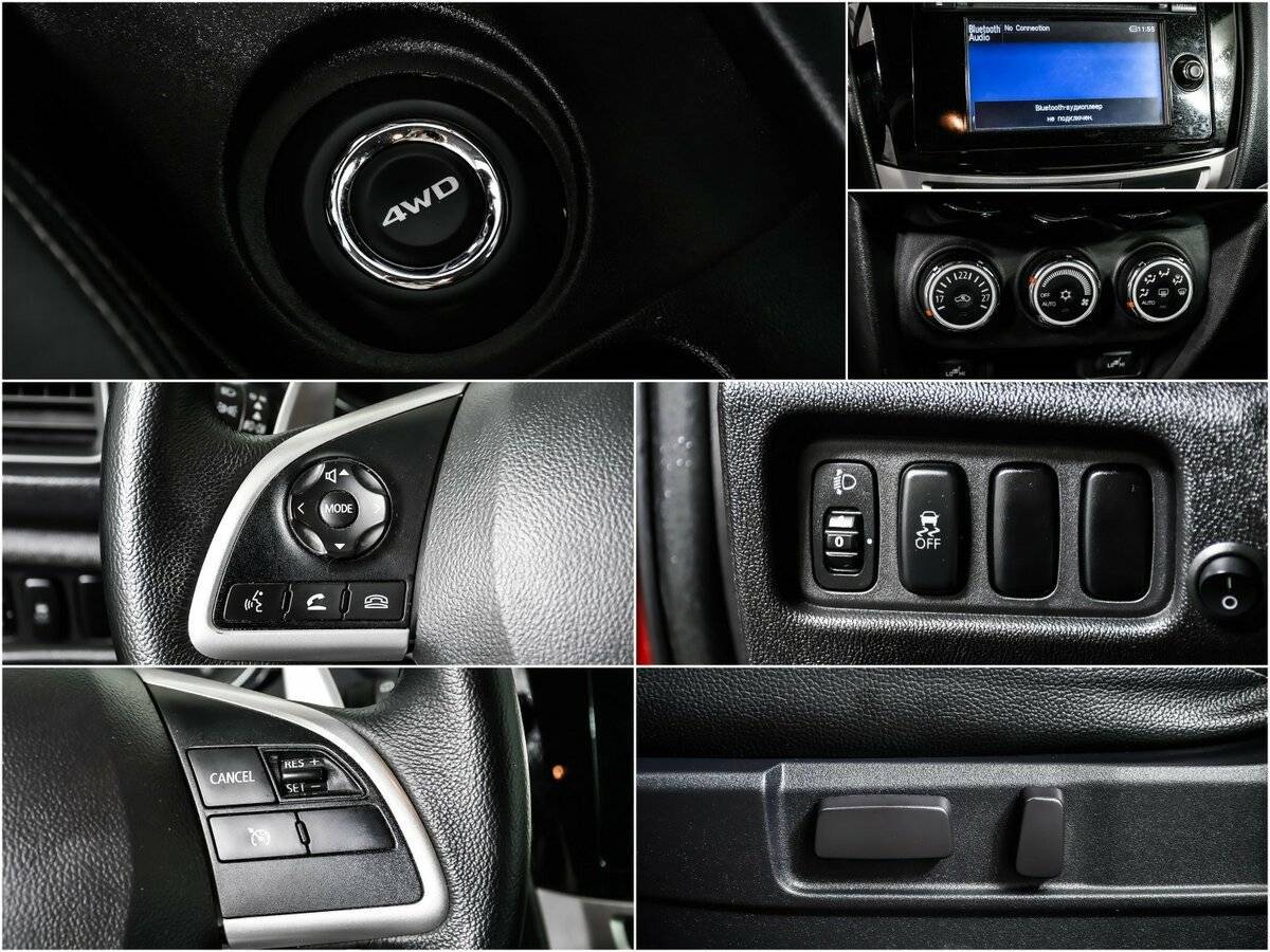 Mitsubishi ASX б/у, 2014, Вариатор. Фото: #13
