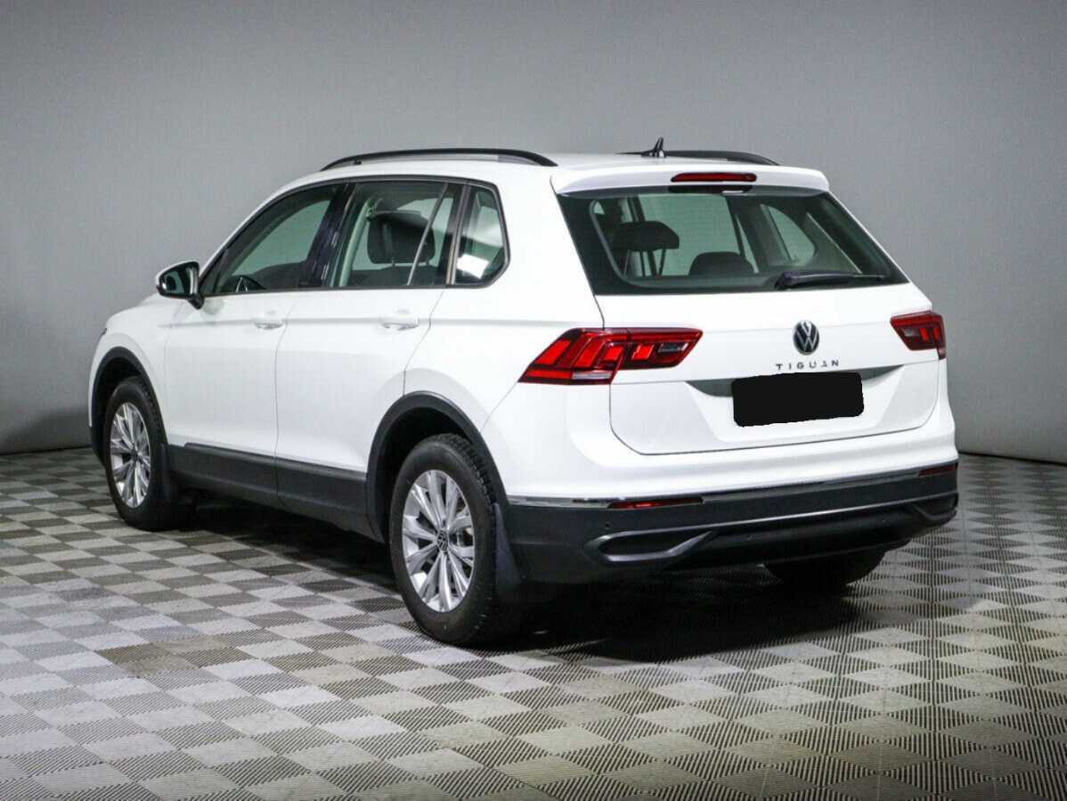 Volkswagen Tiguan б/у, 2020, Роботизированная. Фото: #5