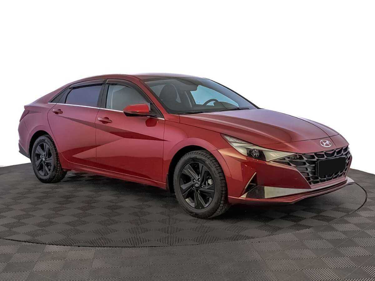 Hyundai Elantra б/у, 2021, Автоматическая. Фото: #2
