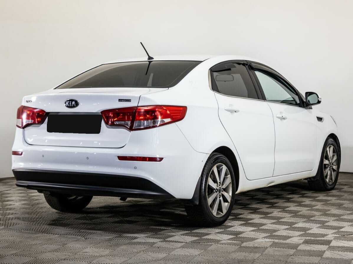 Kia Rio б/у, 2015, Автоматическая. Фото: #4