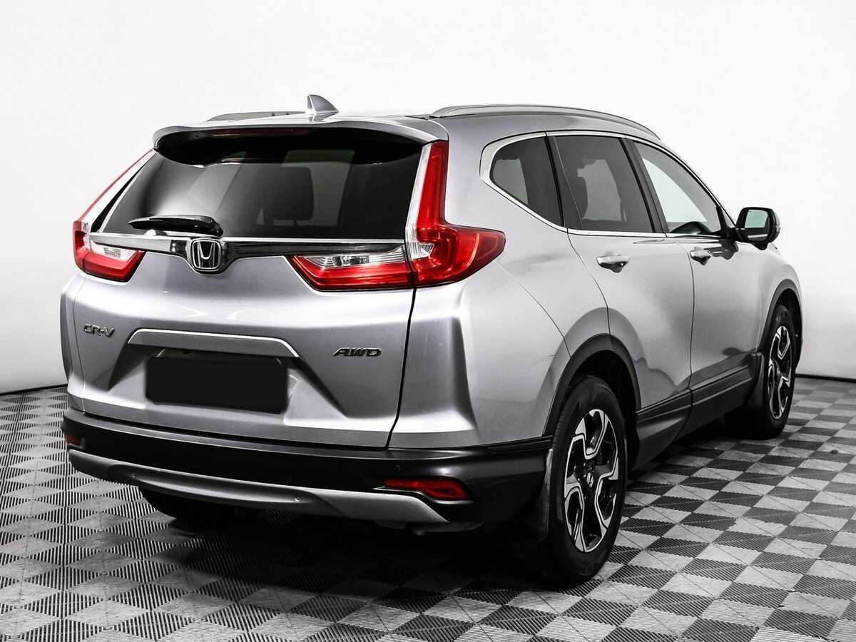 Honda CR-V б/у, 2018, Вариатор. Фото: #4