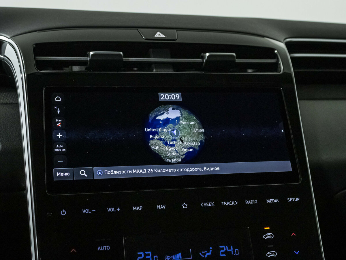 Hyundai Tucson б/у, 2021, Автоматическая. Фото: #5