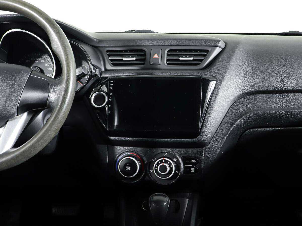 Kia Rio б/у, 2013, Автоматическая. Фото: #11