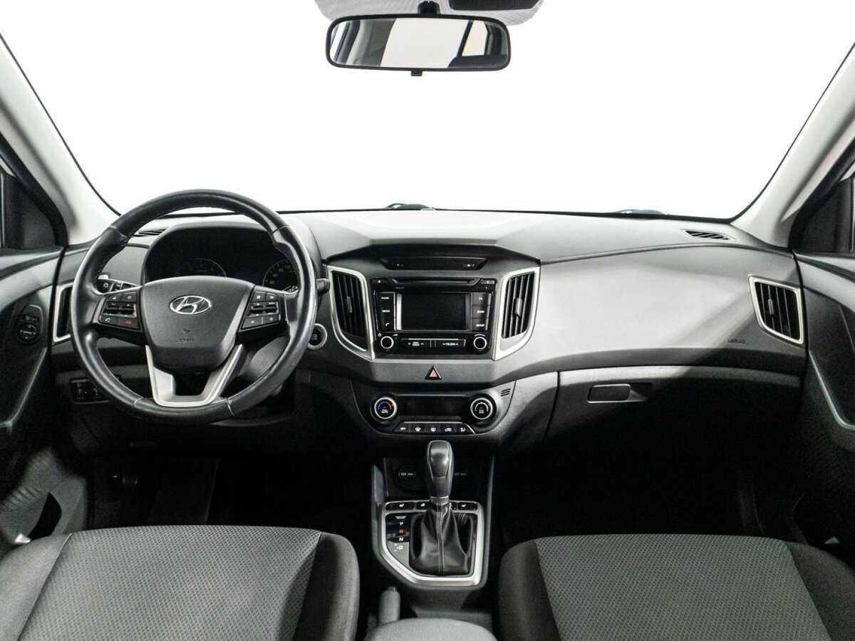 Hyundai Creta б/у, 2017, Автоматическая. Фото: #12