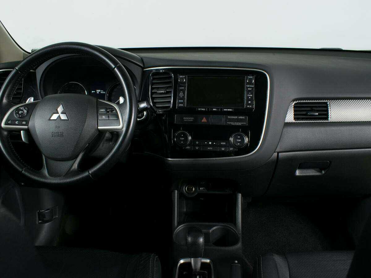 Mitsubishi Outlander б/у, 2013, Вариатор. Фото: #6