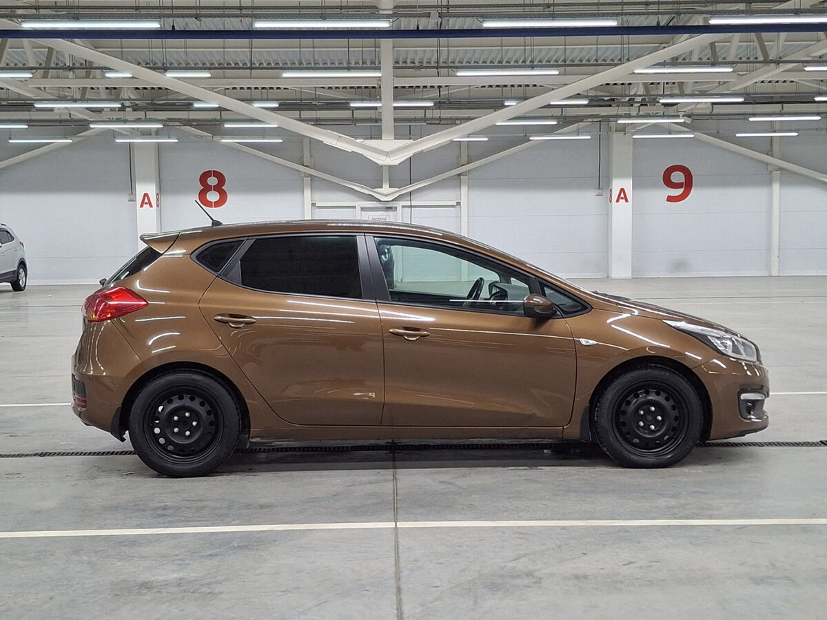 Kia Ceed б/у, 2015, Автоматическая. Фото: #3
