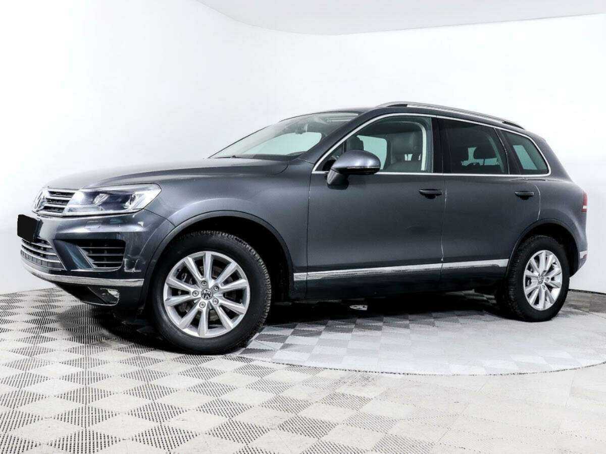 Volkswagen Touareg б/у, 2016, Автоматическая. Посмотреть фото