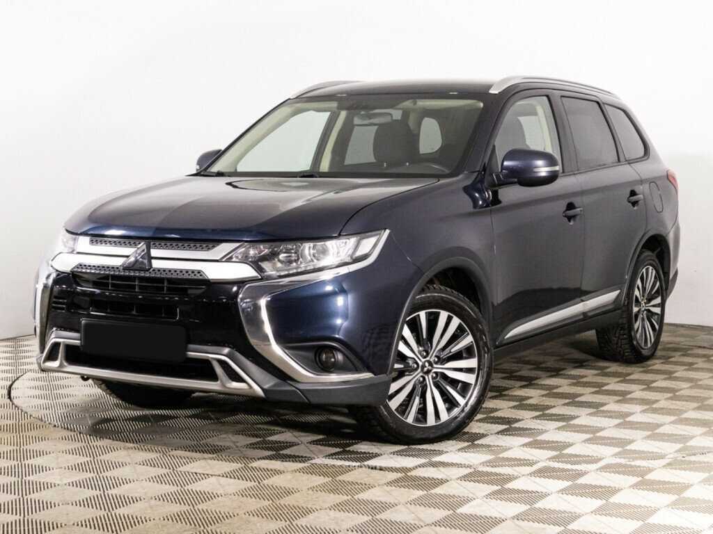Mitsubishi Outlander б/у, 2018, Вариатор. Посмотреть фото