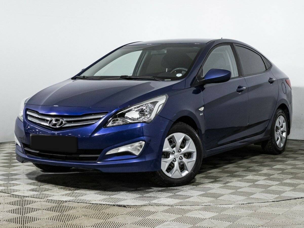 Hyundai Solaris б/у, 2016, Автоматическая. Фото: #0