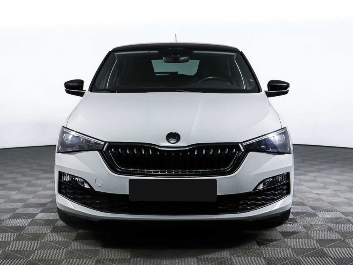 Skoda Rapid б/у, 2021, Роботизированная. Фото: #1