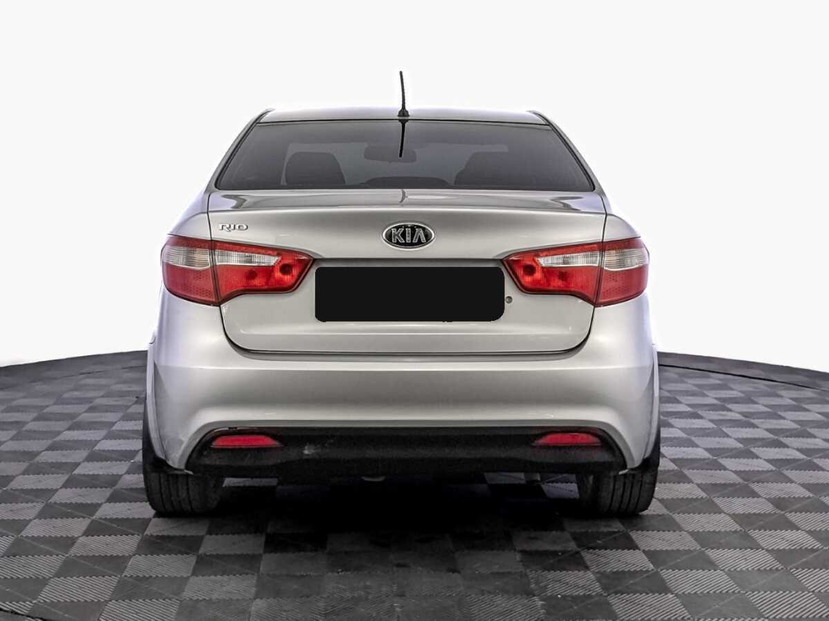 Kia Rio б/у, 2014, Автоматическая. Фото: #5
