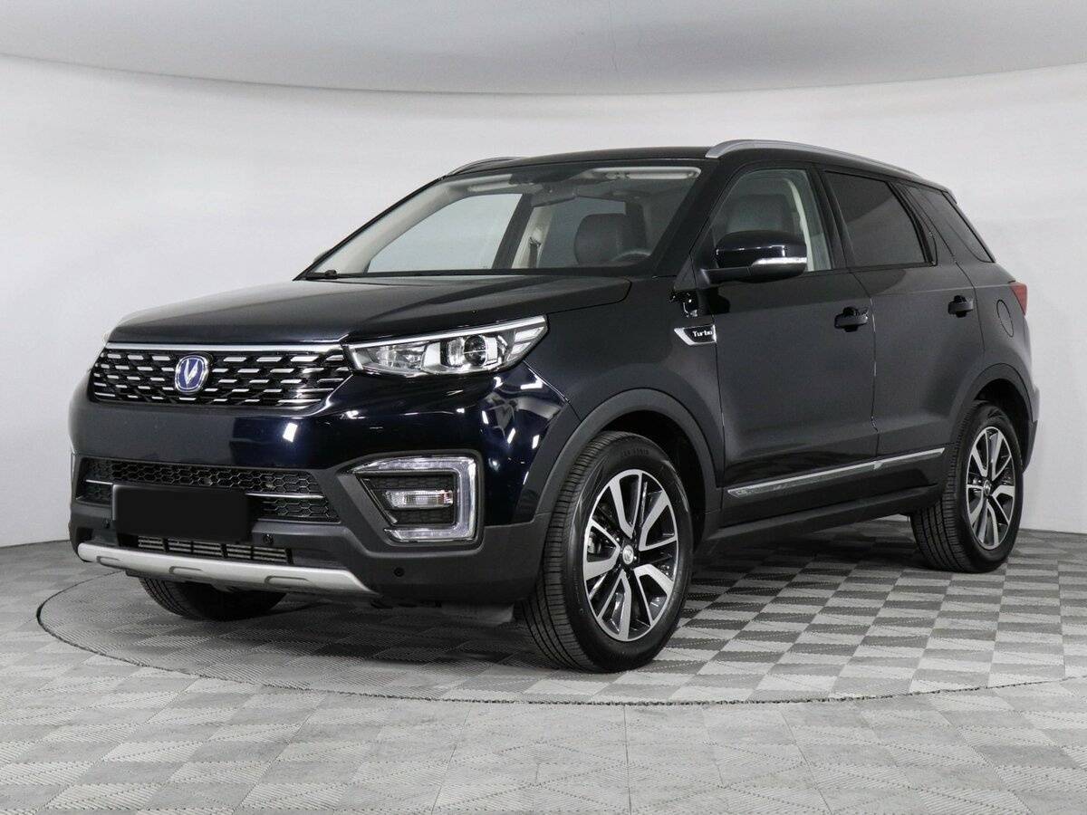 Changan CS55 б/у, 2021, Автоматическая. Фото: #0