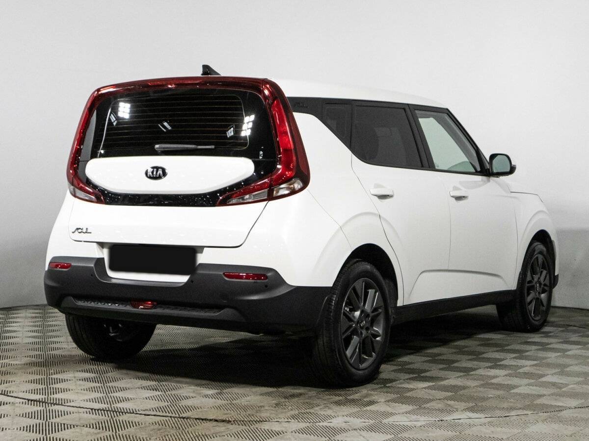 Kia Soul б/у, 2020, Автоматическая. Фото: #4