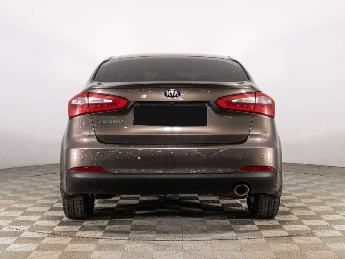 Kia Cerato б/у, 2014, Автоматическая. Фото: #5