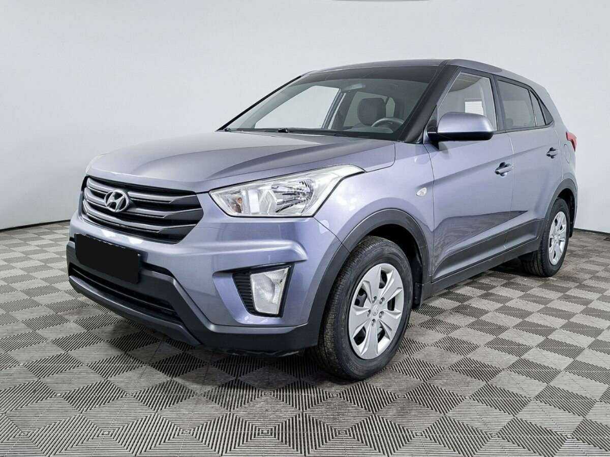 Hyundai Creta б/у, 2018, Автоматическая. Фото: #0