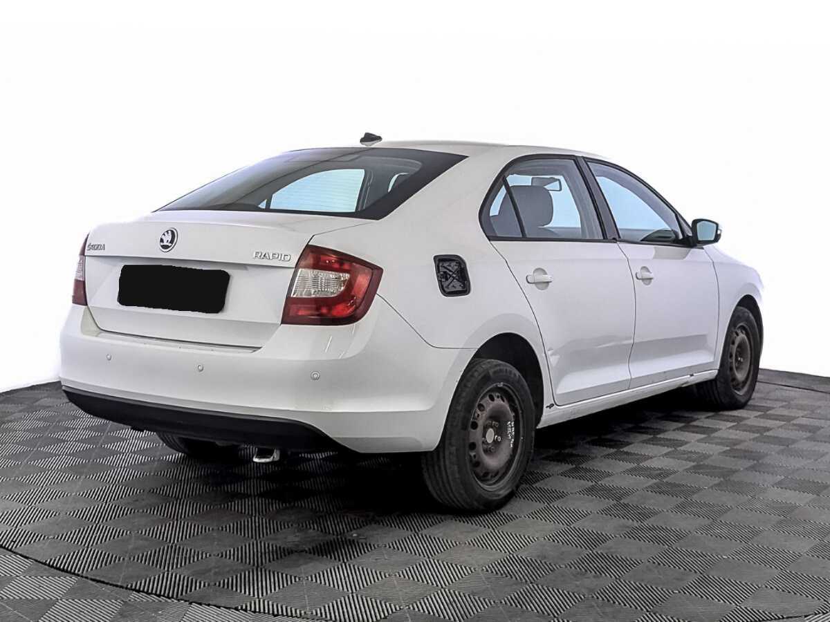 Skoda Rapid б/у, 2019, Автоматическая. Фото: #4