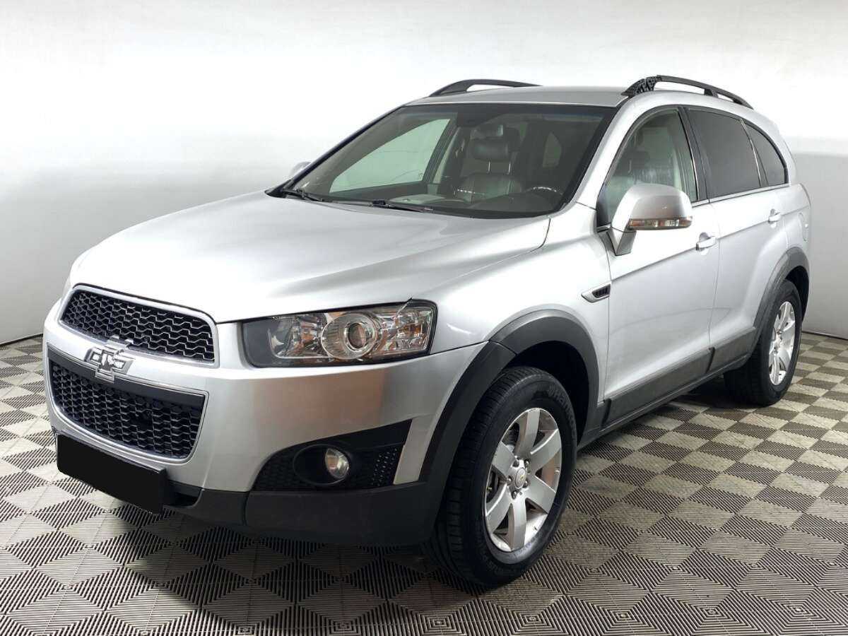 Chevrolet Captiva б/у, 2012, Автоматическая. Посмотреть фото