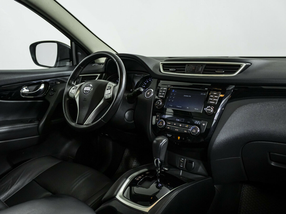 Nissan Qashqai б/у, 2018, Вариатор. Фото: #6