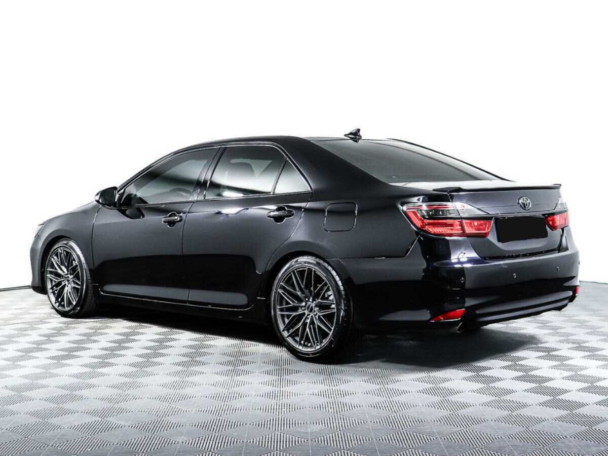 Toyota Camry б/у, 2015, Автоматическая. Фото: #5