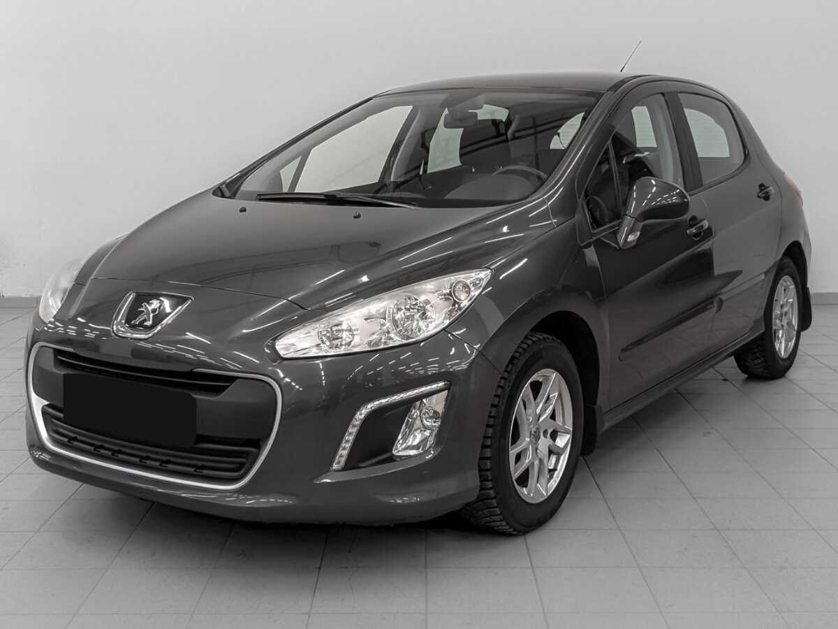 Peugeot 308 б/у, 2012, Автоматическая. Фото: #0