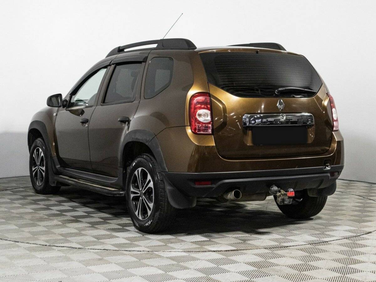 Renault Duster б/у, 2014, Механическая. Фото: #6