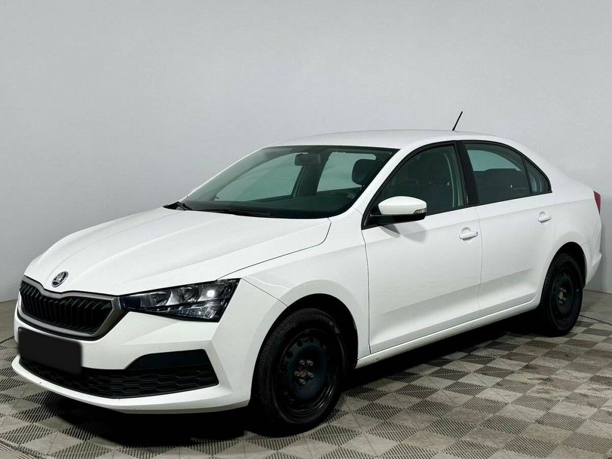 Skoda Rapid б/у, 2020, Механическая. Фото: #1