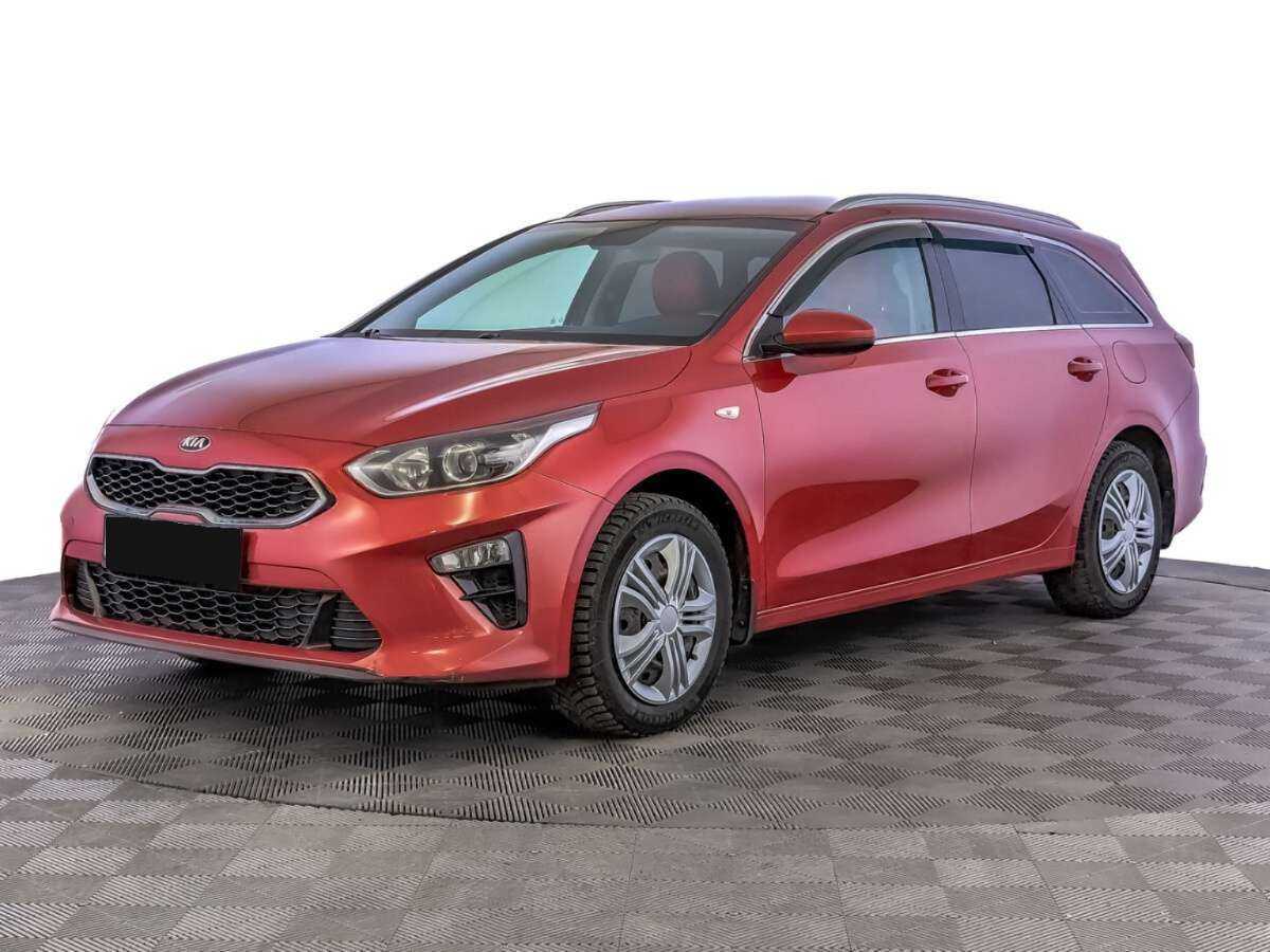 Kia Ceed б/у, 2020, Автоматическая. Посмотреть фото