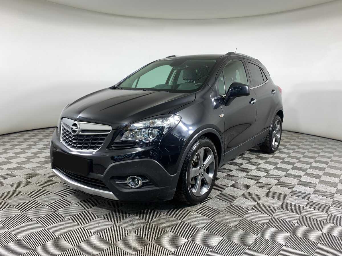 Opel Mokka б/у, 2014, Автоматическая. Посмотреть фото