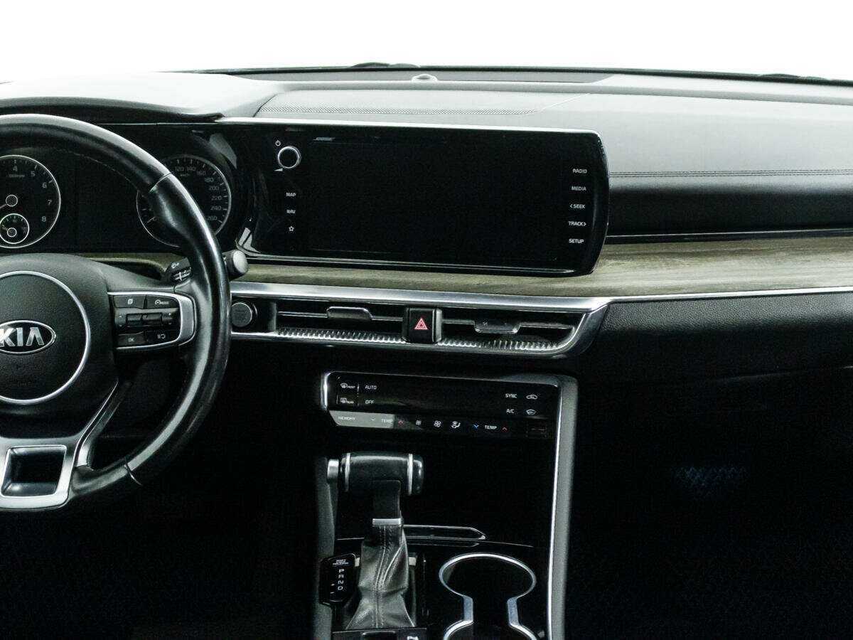 Kia K5 б/у, 2021, Автоматическая. Фото: #13