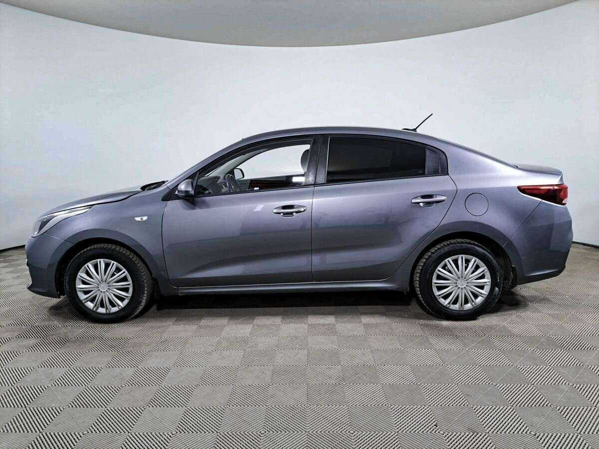Kia Rio б/у, 2018, Автоматическая. Фото: #7