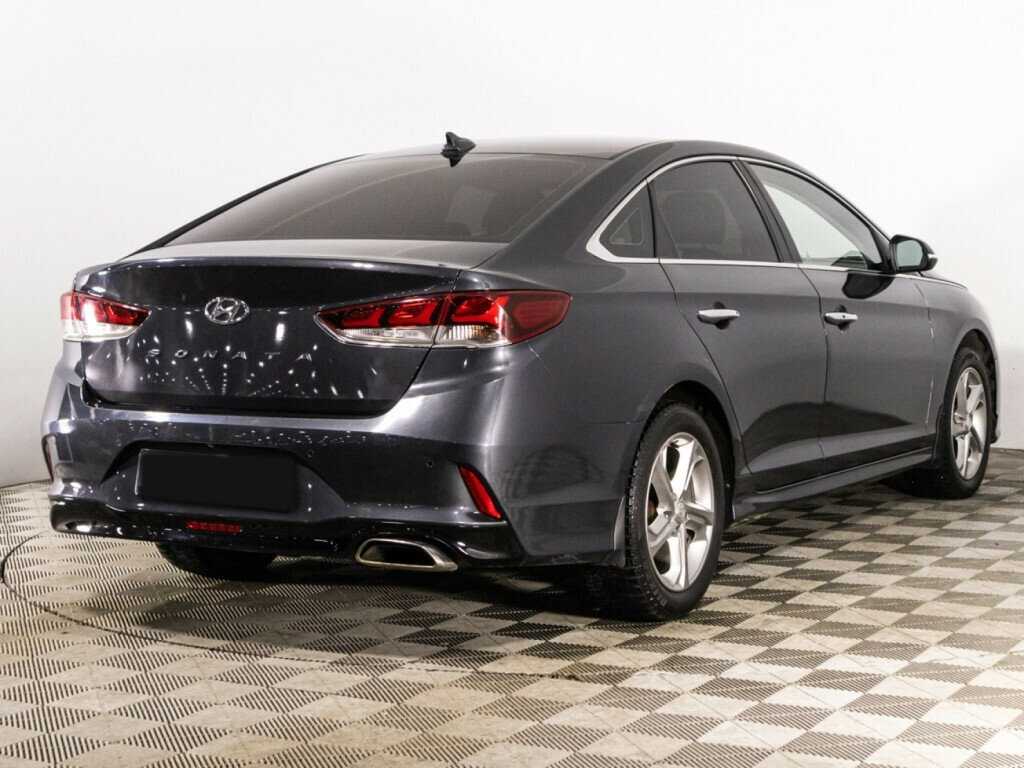 Hyundai Sonata б/у, 2019, Автоматическая. Фото: #4