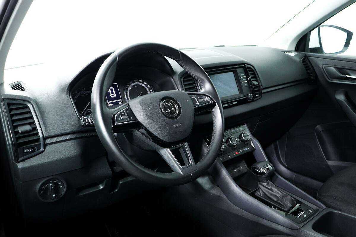 Skoda Karoq б/у, 2020, Автоматическая. Фото: #12