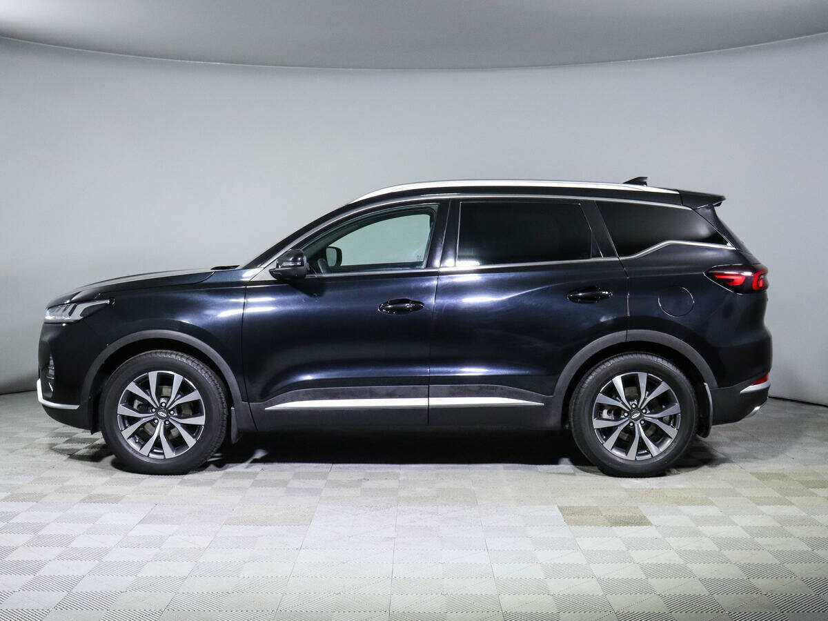 Chery Tiggo 7 Pro б/у, 2021, Вариатор. Фото: #7